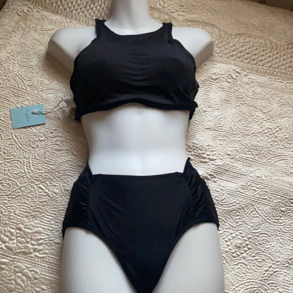 Bikini top and bottom